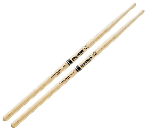 Pro-Mark Japanese Shira Kashi White Oak 5A Wood Tip Drumsticks (PW5AW)
