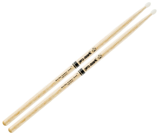 Pro-Mark Shira Kashi White Oak 727 Nylon Tip Drumsticks (PW727N)