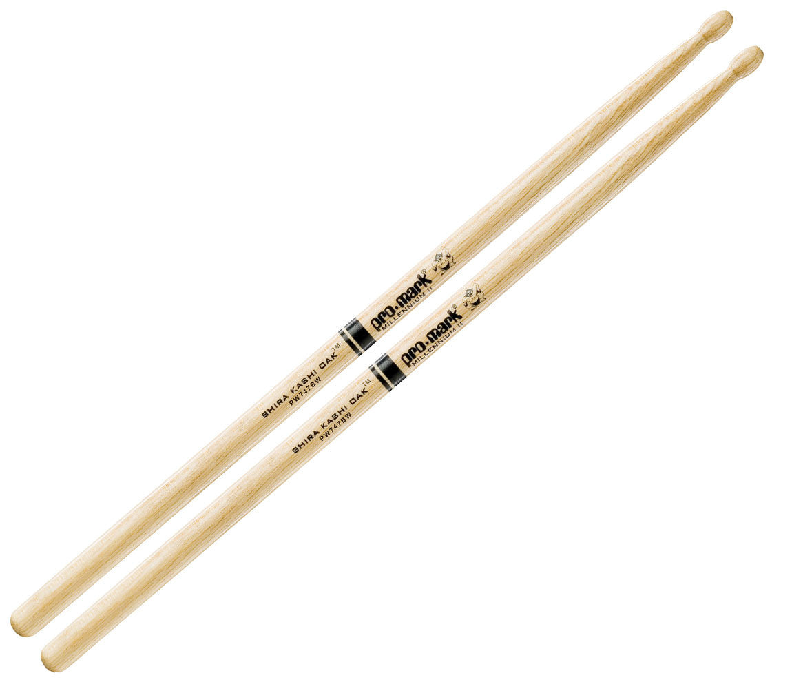Pro-Mark Shira Kashi White Oak 747B 'Super Rock' Drumsticks (PW747BW)
