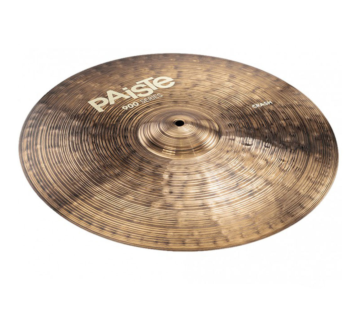 Paiste 900 Series 16" Crash Cymbal, Paiste, Cymbals, Cymbal Room, Crash Cymbals, Paiste 900 Series