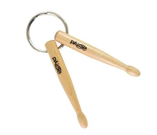 Paiste Drumstick Key Ring, Paiste, Merchandise, Merch, Other Parts & Accessories, Bits and Bobs, Natural