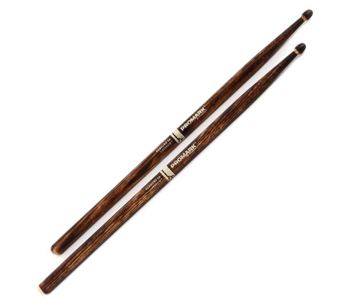 Pro-Mark Hickory Rebound 5B FireGrain Drumsticks, Pro-Mark, Drumsticks, Rebound 5B, FireGrain