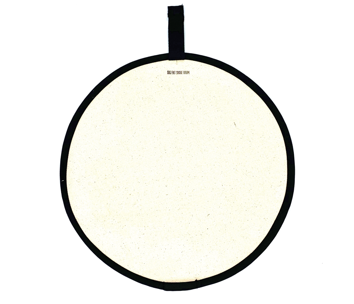 Big Fat Snare Drum 10" - Quesadilla with Weighted Ring