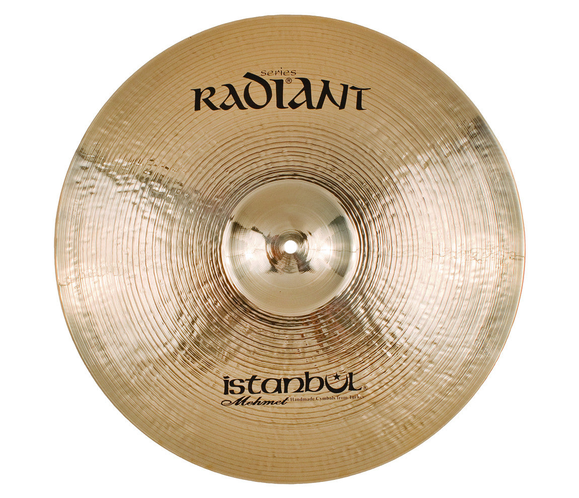 Istanbul Mehmet Radiant 15" Medium Crash