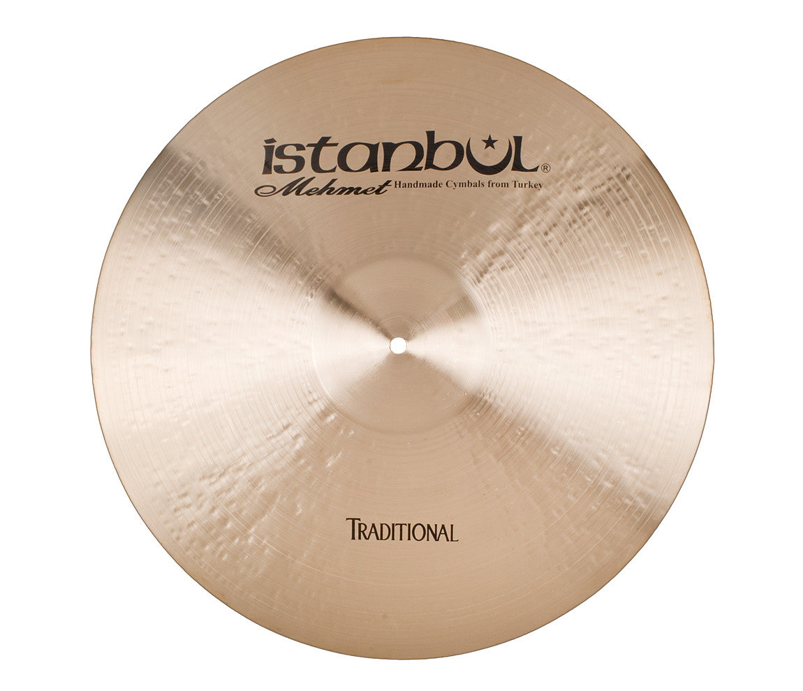 Istanbul Mehmet Traditional 24" Ping Ride