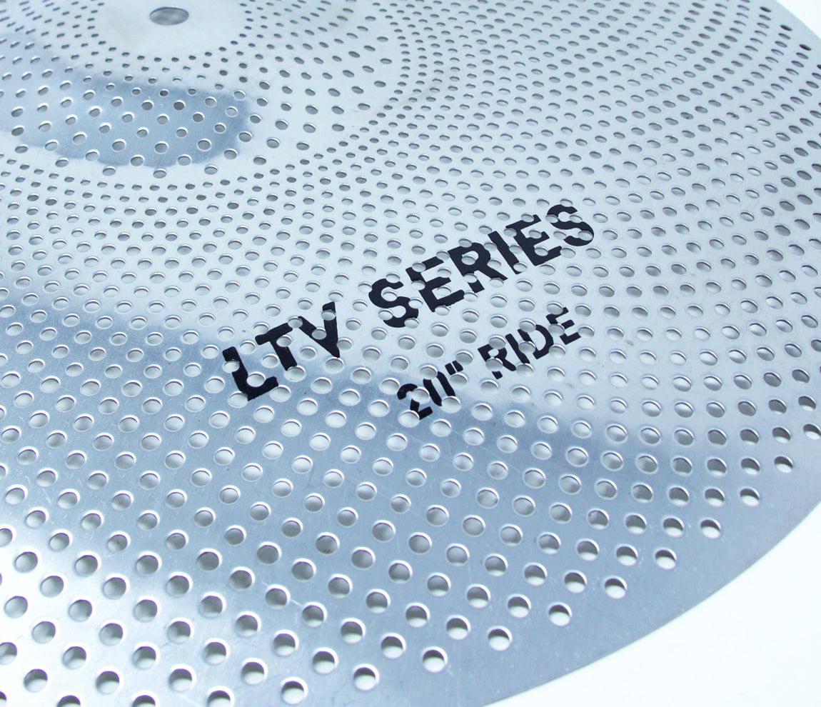 Husht Low Volume 20" Ride Cymbal