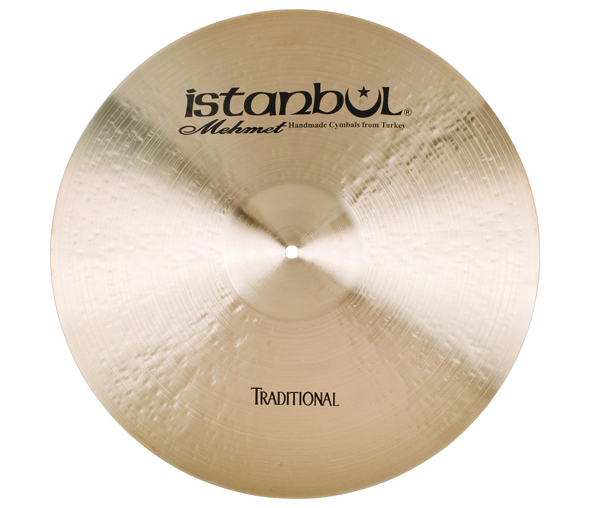 Istanbul Mehmet Traditional 22" Medium Ride