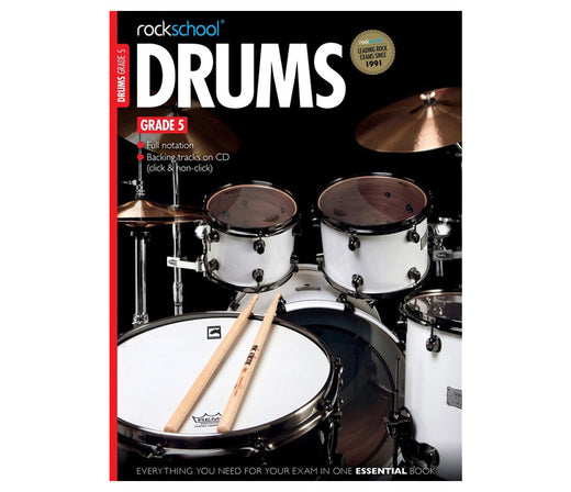 Rock School Drums Grade 5 Book