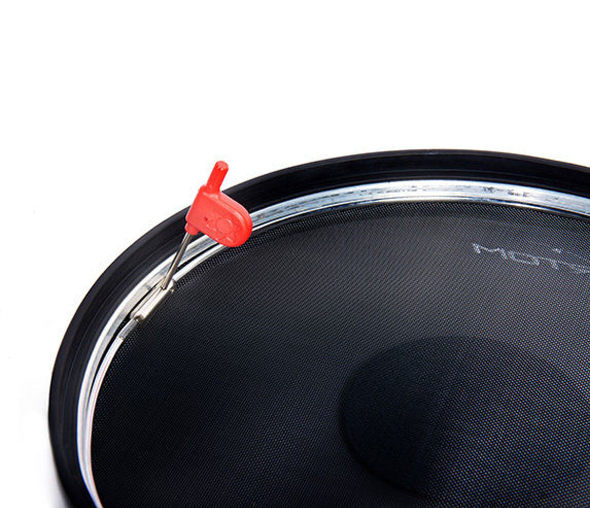 RTOM 24" Black Hole Practice Pad, RTOM, Practice Pads, 24", Practicing Essentials