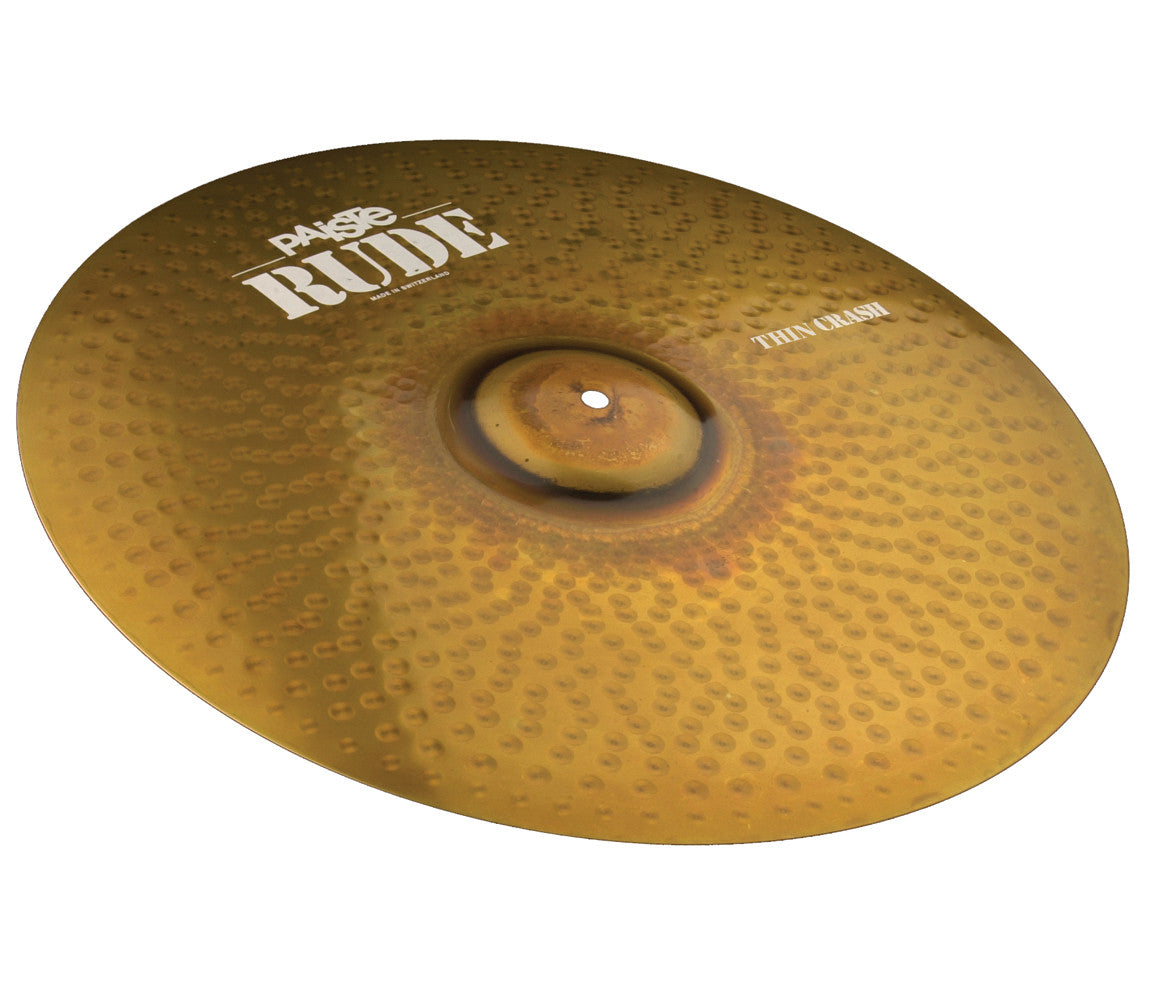 Paiste Rude 17" Thin Crash