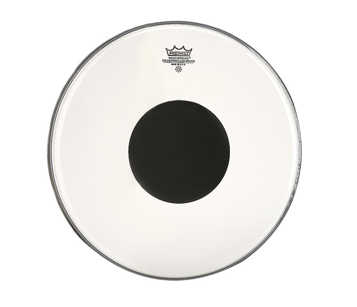 Remo 12" CS Clear Tom/ Snare Head with black dot