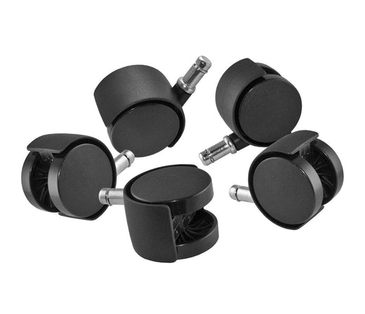 Roc N Soc Set of 5 Casters, Roc N Soc, Casters, Drum Thrones, Parts and Accessories