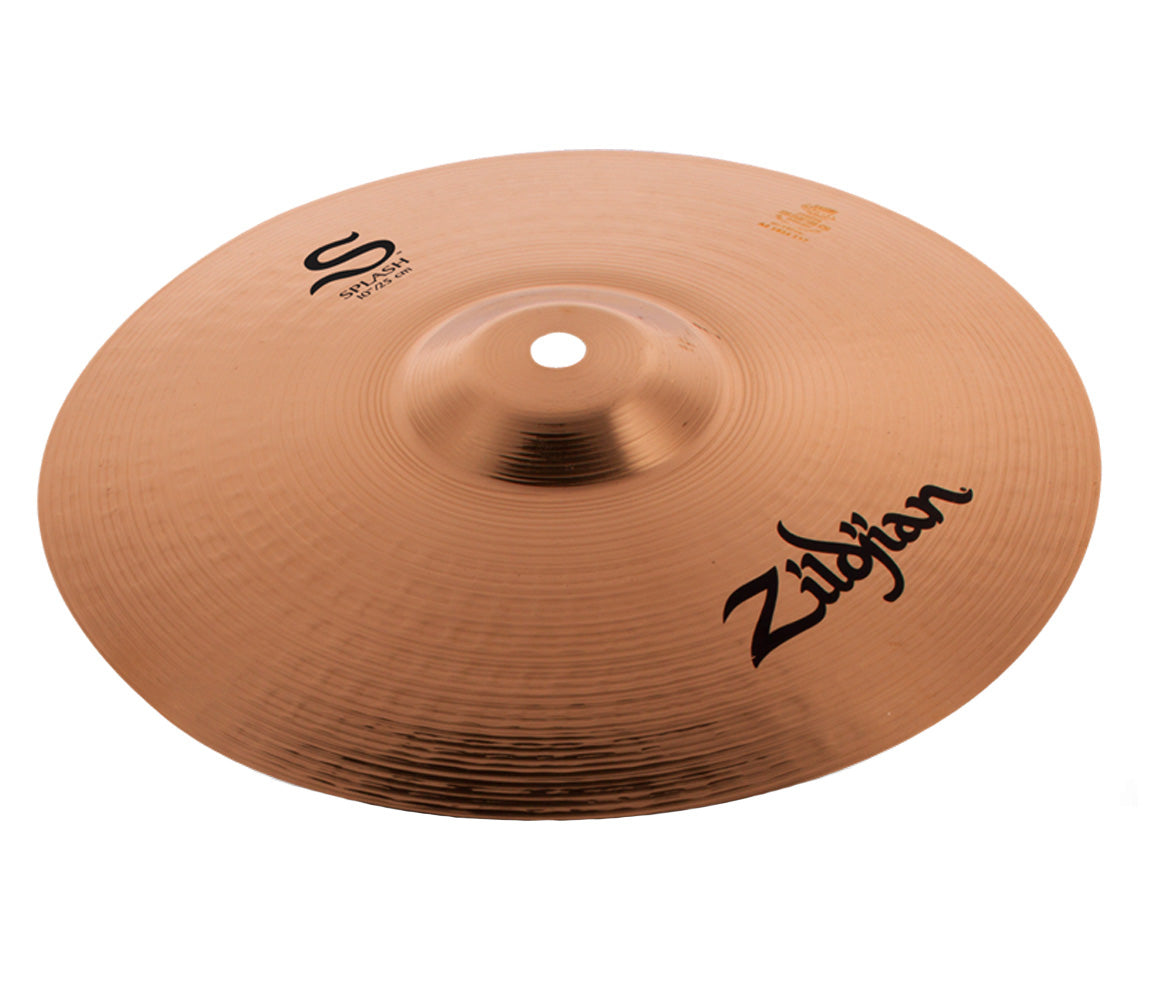 Zildjian 10" S Splash, Zildjian, Splash Cymbals, Cymbals, Cymbal Room, 10", Thin