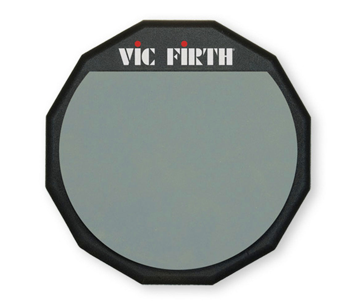 Vic Firth Single Sided 12” Practice Pad, Vic Firth, Practice Pads, 12", Practicing Essentials