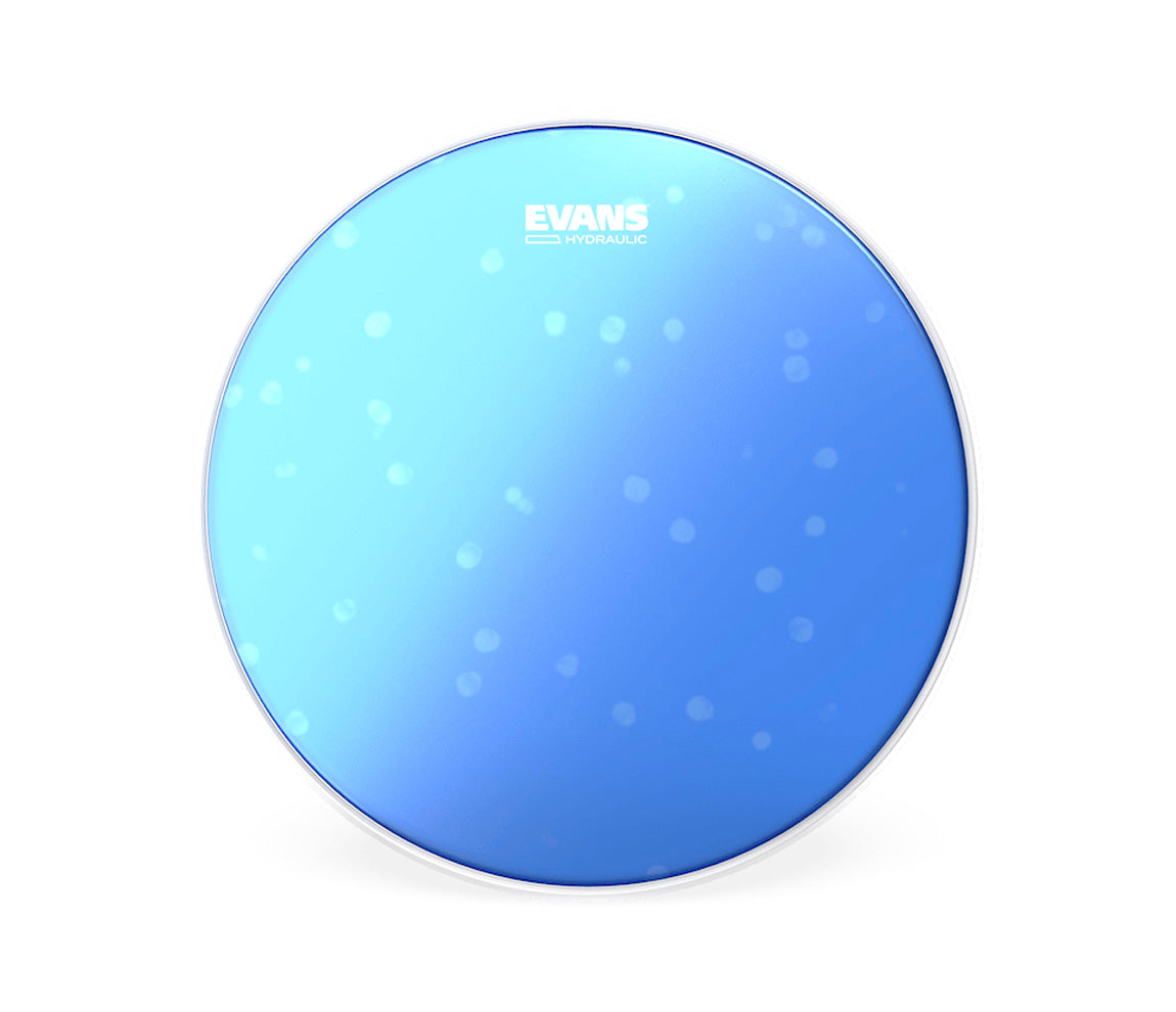 Evans Hydraulic Blue 14" Batter Snare Drum Head