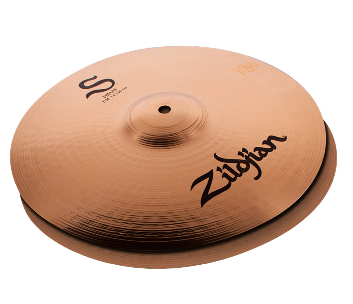 Zildjian 14" S Hi Hat Pair, Zildjian, 14", Hi Hat Cymbals, Hi-Hats, Cymbals, Cymbal Room