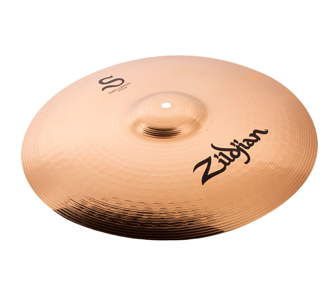 Zildjian 14" S Thin Crash, Zildjian, Crash Cymbals, Cymbals, Cymbal Room, Thin, 14"
