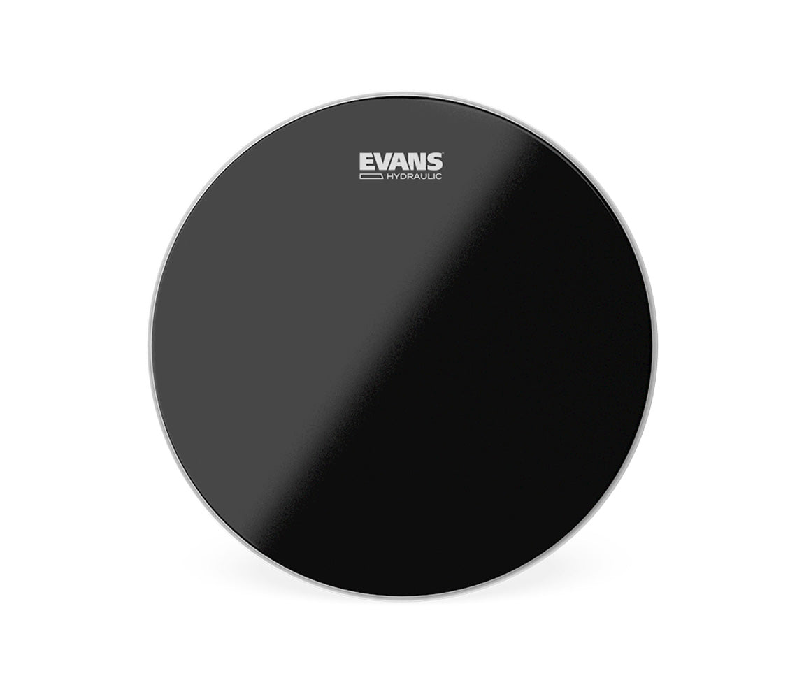 Evans Hydraulic Black 14" Drum Head