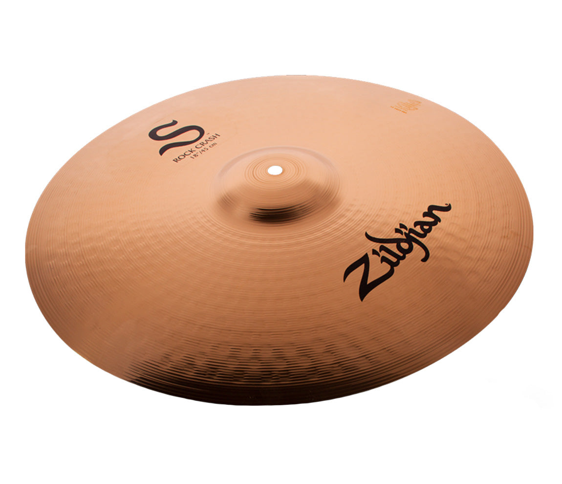 Zildjian 18" S Rock Crash, Zildjian, Crash Cymbals, Cymbals, Cymbal Room, 18"