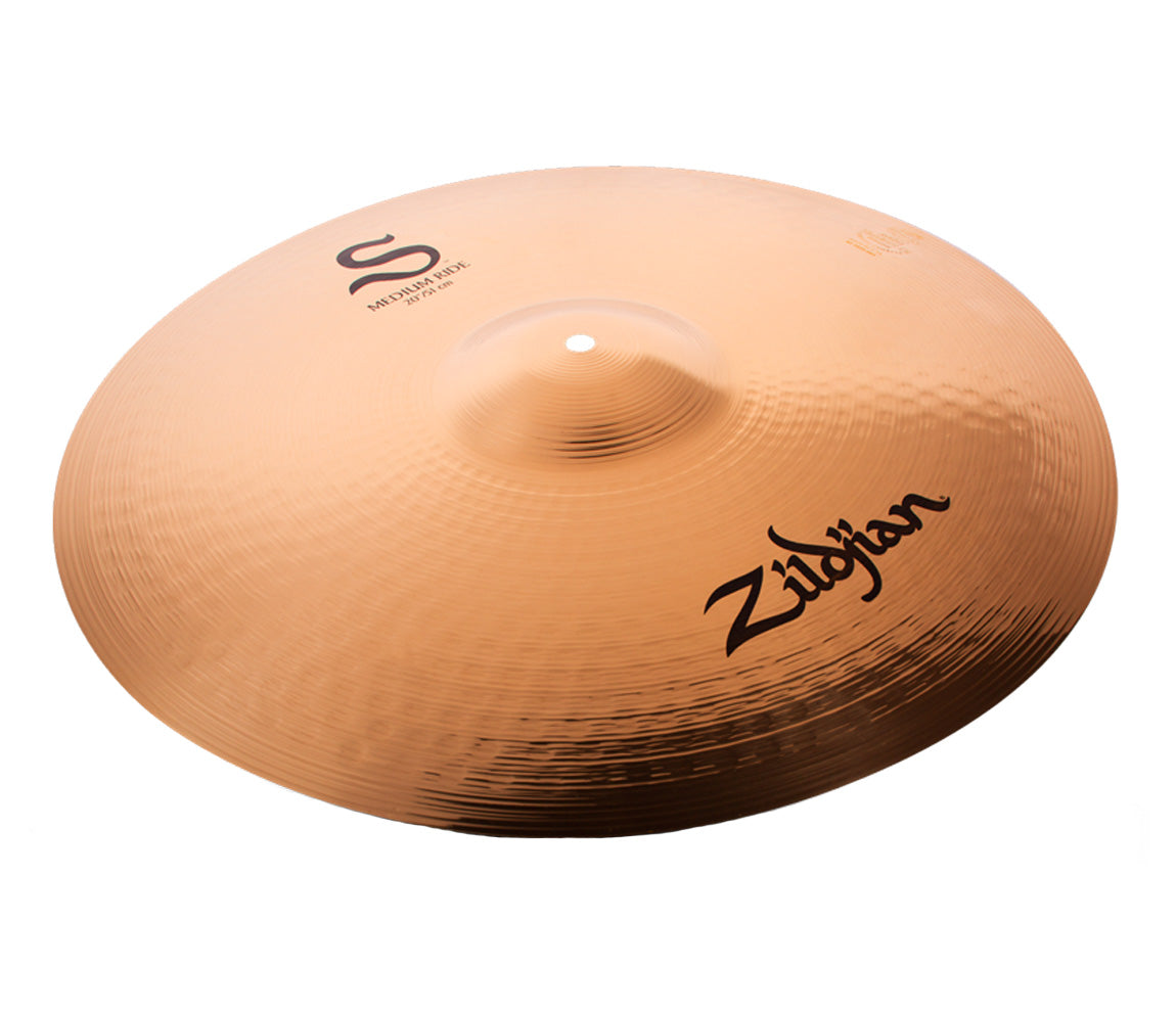 Zildjian 20" S Medium Ride, Zildjian, Ride Cymbals, Cymbals, Cymbal Room, 20", Medium