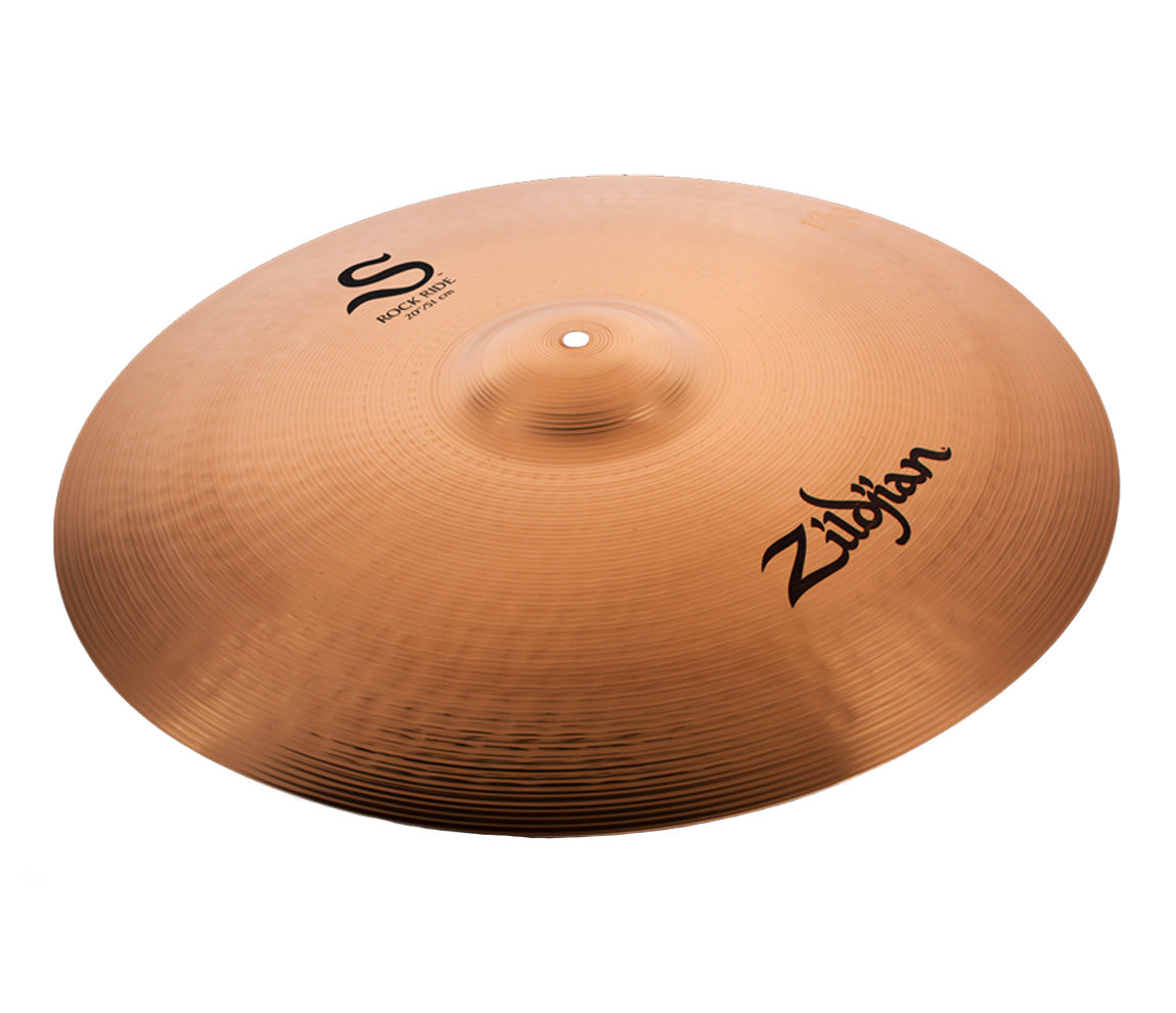 Zildjian 20" S Rock Ride, Zildjian, 20", Ride Cymbals, Cymbals, Cymbal Room
