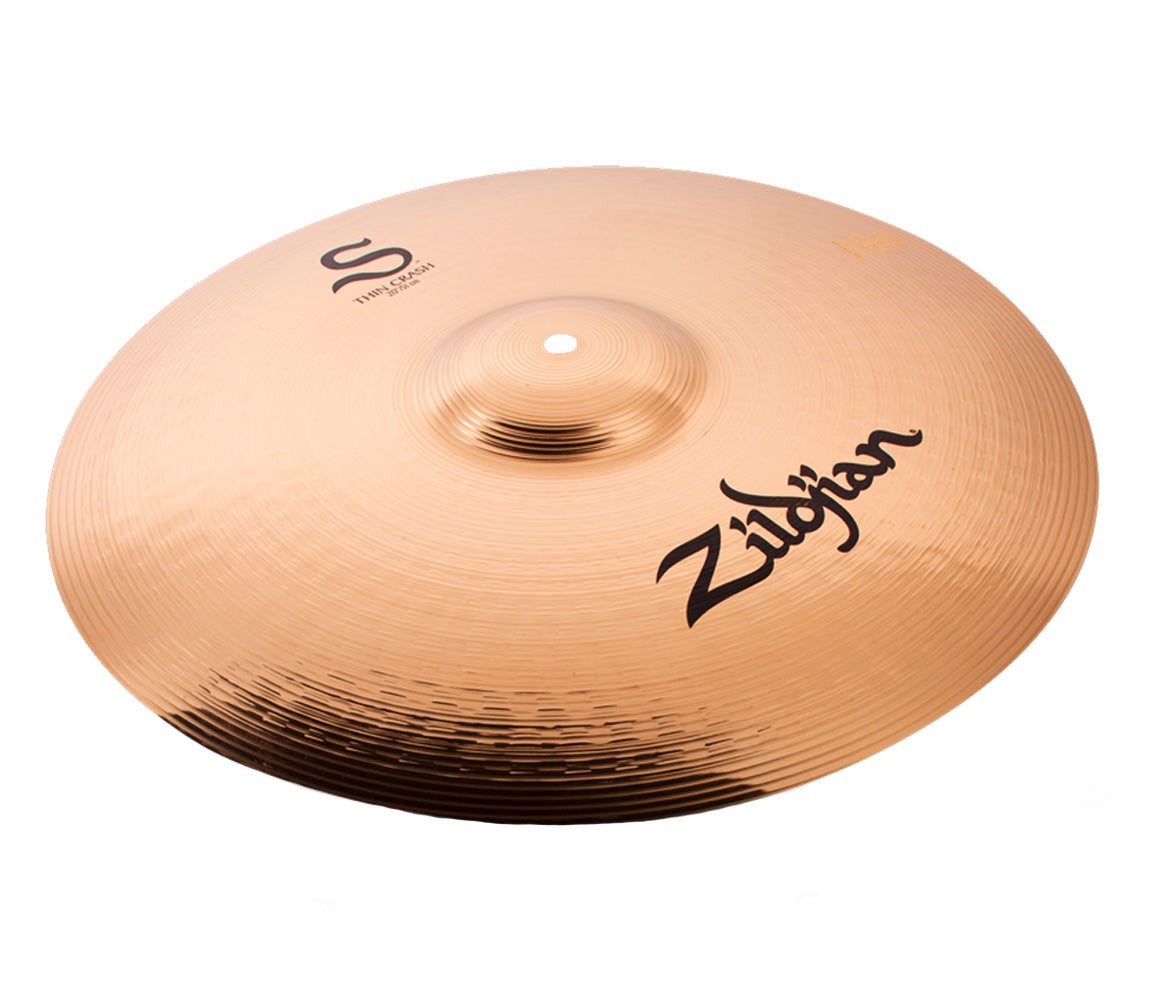 Zildjian 20" S Thin Crash, Zildjian, 20", Crash Cymbals, Cymbals, Cymbal Room, 20", Thin