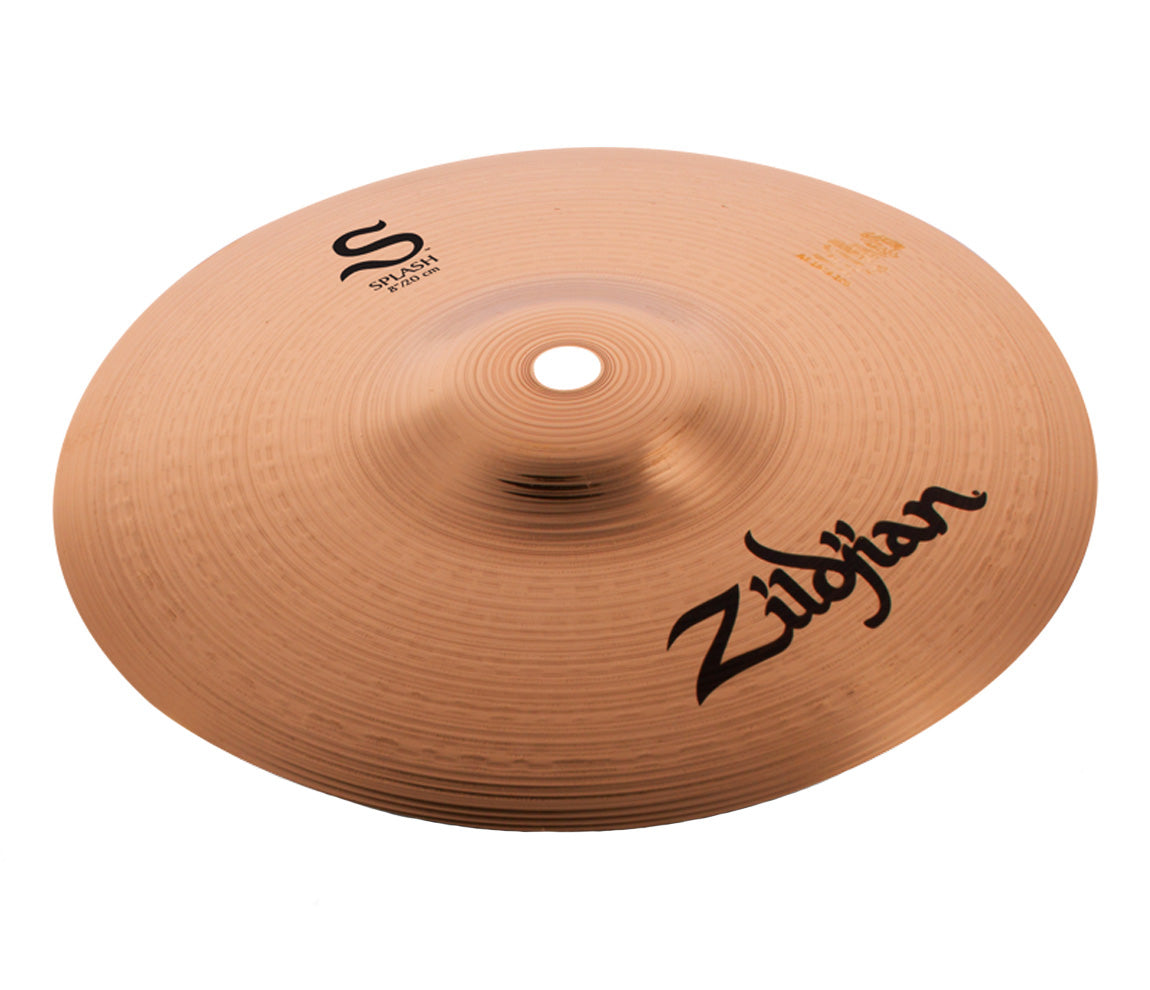Zildjian S 8" S Splash, Zildjian, Splash Cymbals, Cymbals, Cymbal Room, 8", Thin