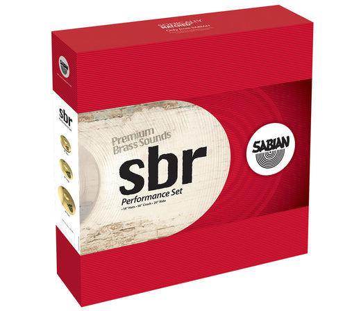 SBR5003 Sabian SBR Performance Cymbal Set