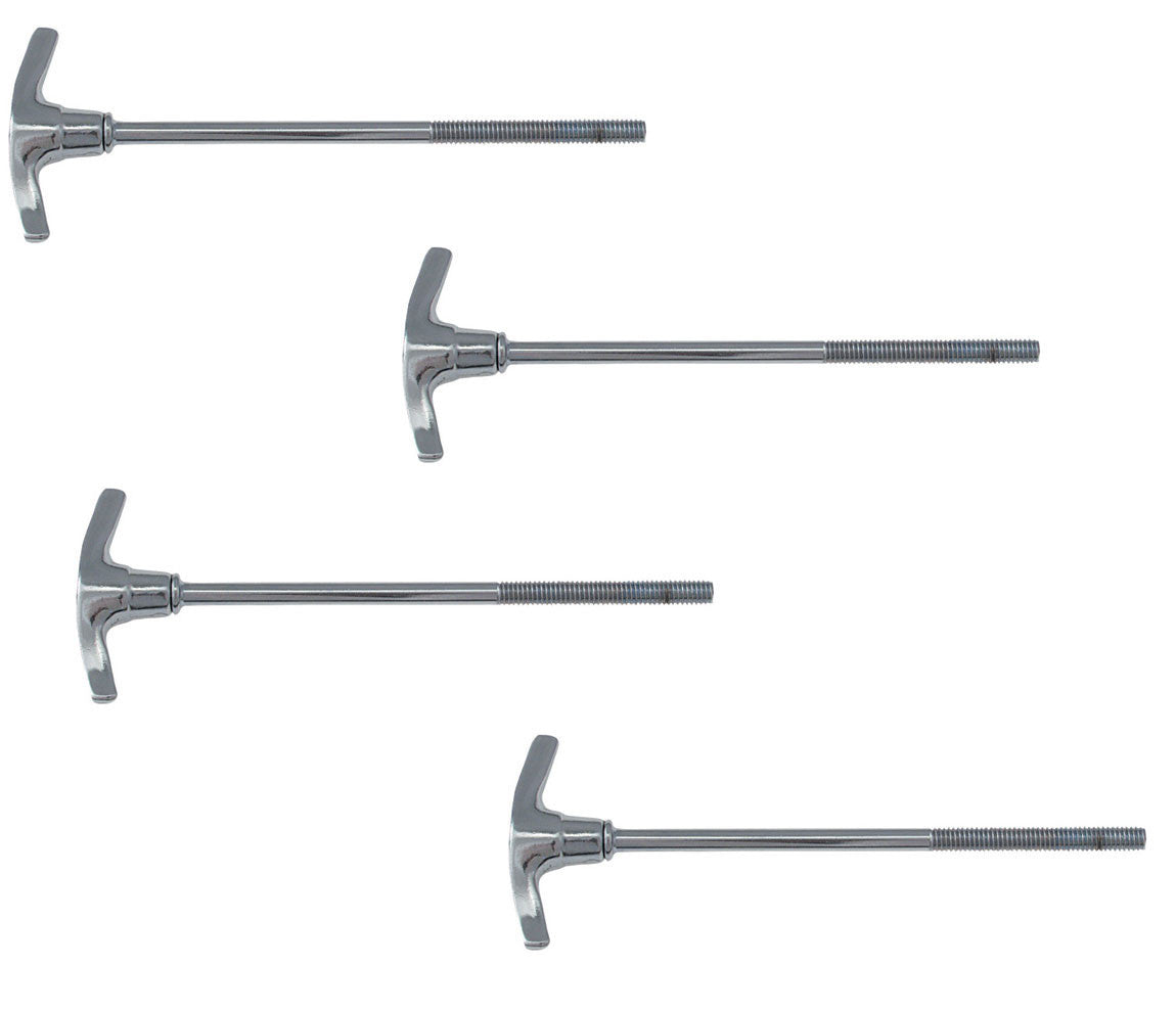 Gibraltar SC-BDTR/S Small Bass Drum T-Rod (7/32") - 4 Pack