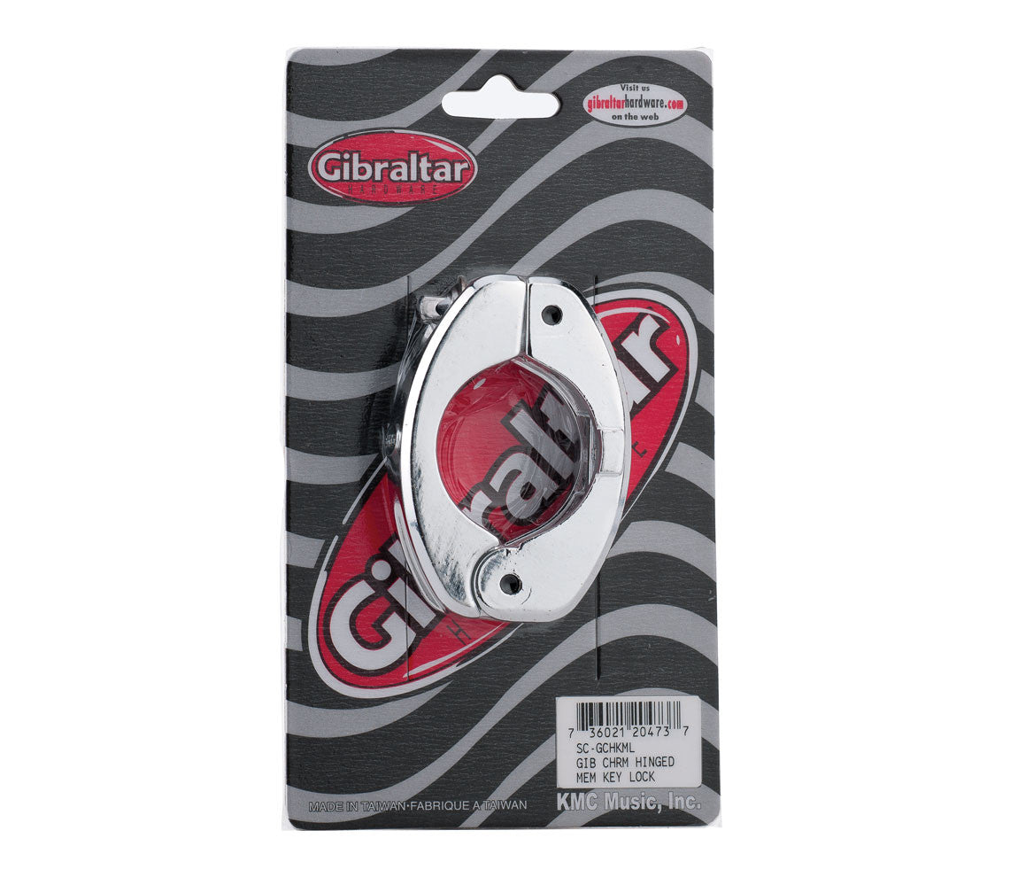 Gibraltar SC-GCHKML Chrome Series Hinged Memory Lock