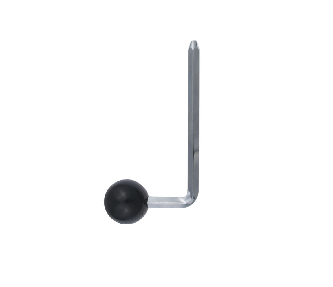 Gibraltar SC-HBL L-Rod Ball, Hex Rod