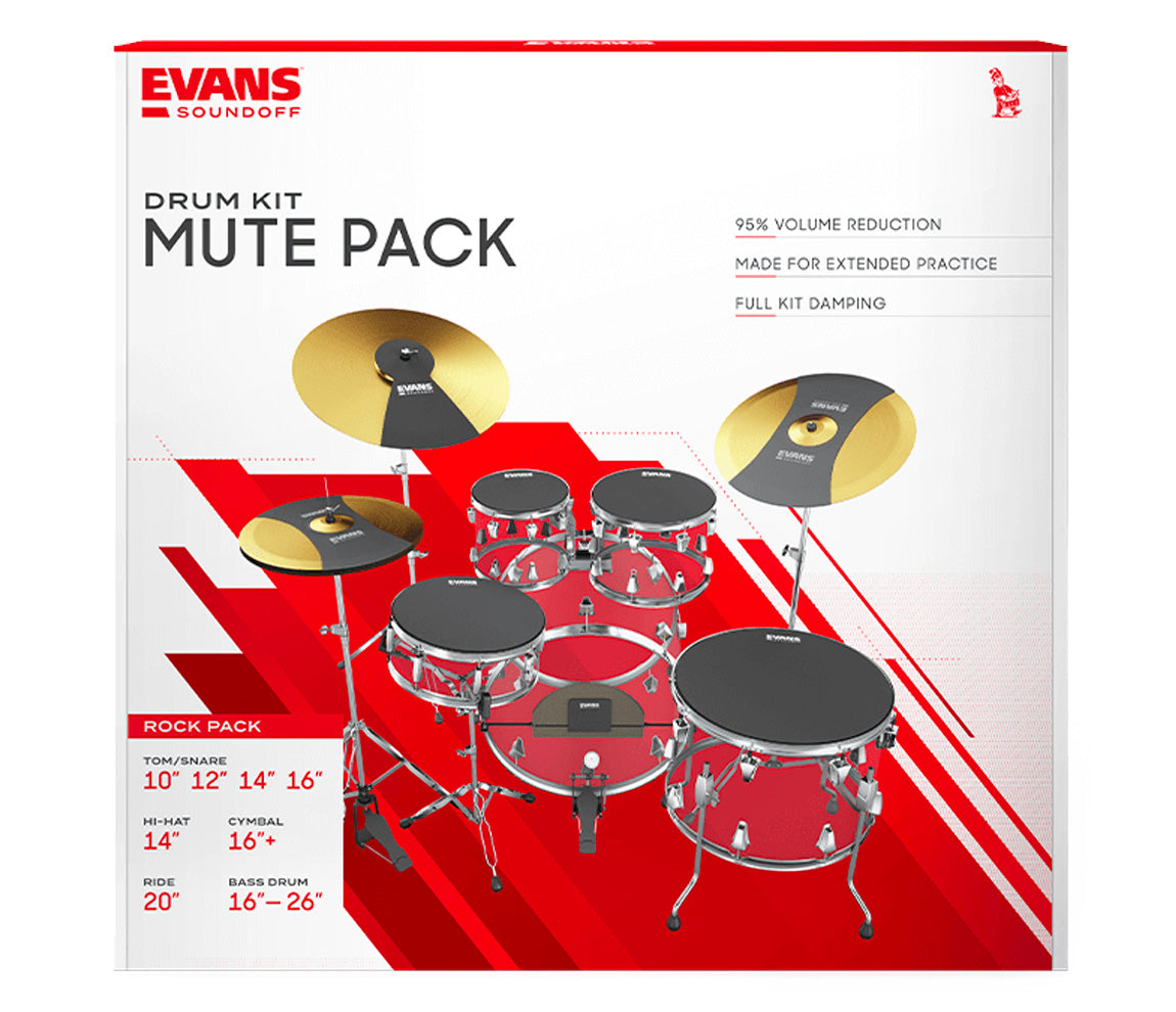 SoundOff by Evans FUll Box Set, Rock