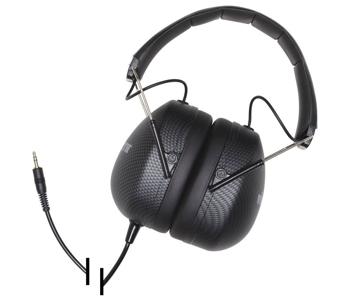 Vic Firth Stereo Isolation Headphones V2, Vic Firth, Headphones, Ear Plugs, Black, Ear Protection, Electronic Accessories