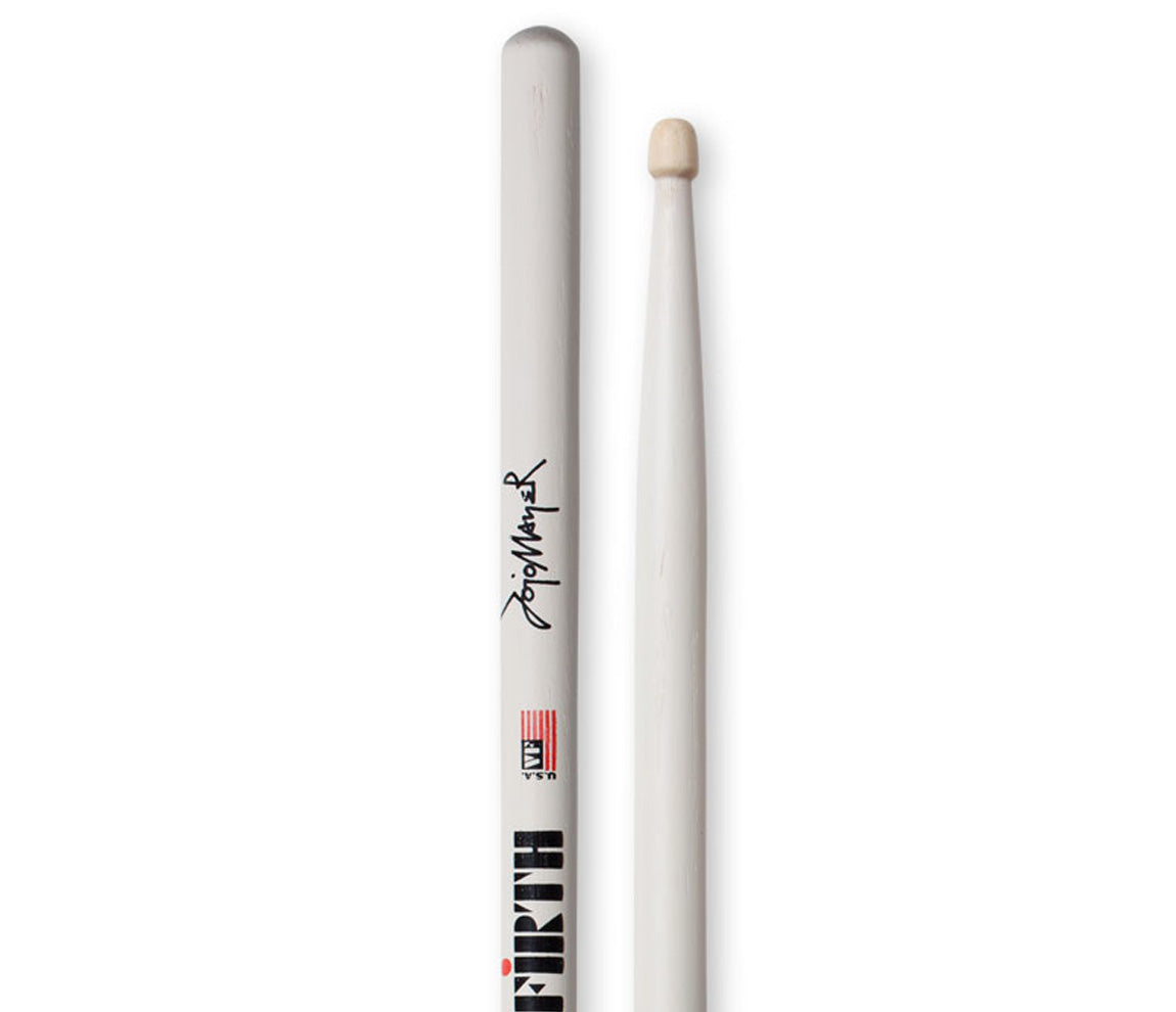 Vic Firth Signature Series -- Jojo Mayer Drumstick, Vic Firth, Drumsticks, Hickory, White