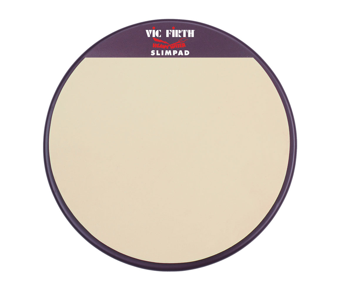 Vic Firth Heavy Hitter Slim Practice Pad, Vic Firth, Practice Pads, 12", Practicing Essentials