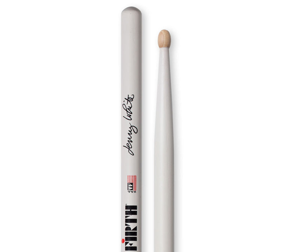 Vic Firth Signature Series -- Lenny White Drumsticks, Vic Firth, Drumsticks, Hickory, White