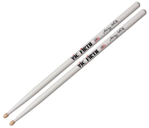 Vic Firth Signature Series -- Lenny White Drumsticks, Vic Firth, Drumsticks, Hickory, White