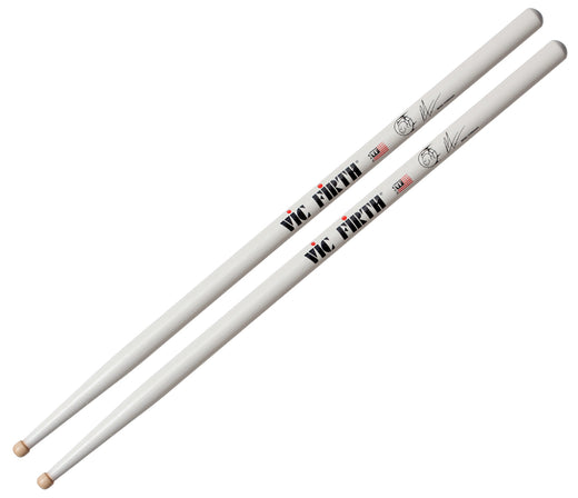 Vic Firth Signature Series -- Mike Terrana Drumsticks, Vic Firth, Drumsticks, Hickory, White