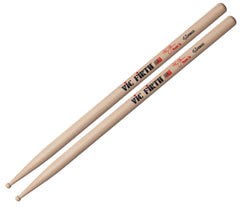 Vic Firth Corpsmaster® Signature Snare Sticks -- Thom Hannum Piccolo Tip