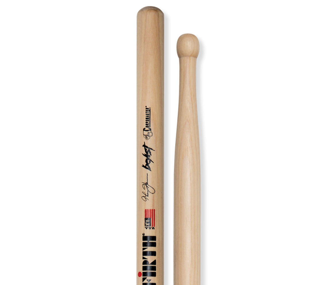 Vic Firth Corpsmaster® Signature Snare Sticks -- Thom Hannum Beast, Vic Firth, Drumsticks, Hickory