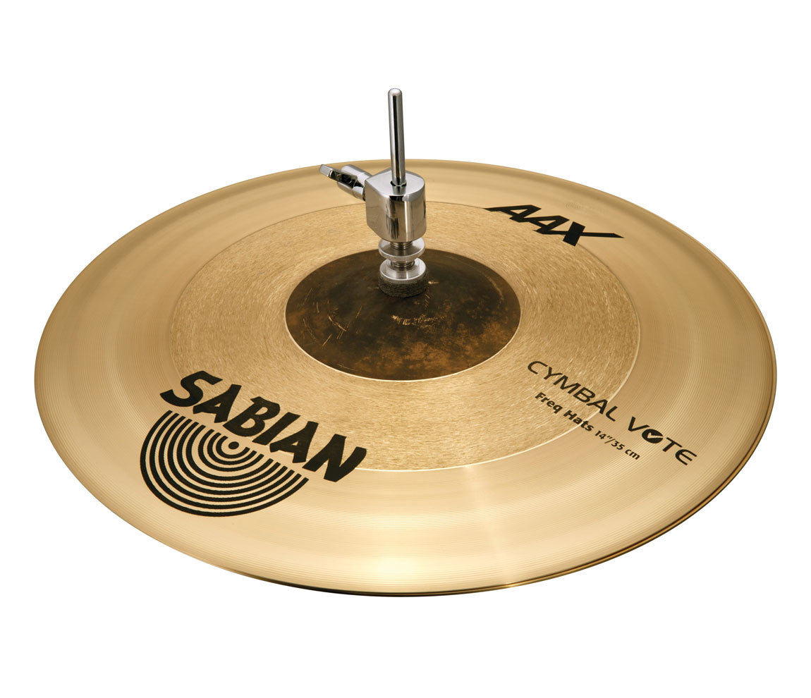 Sabian AAX Freq 14" Hi Hats