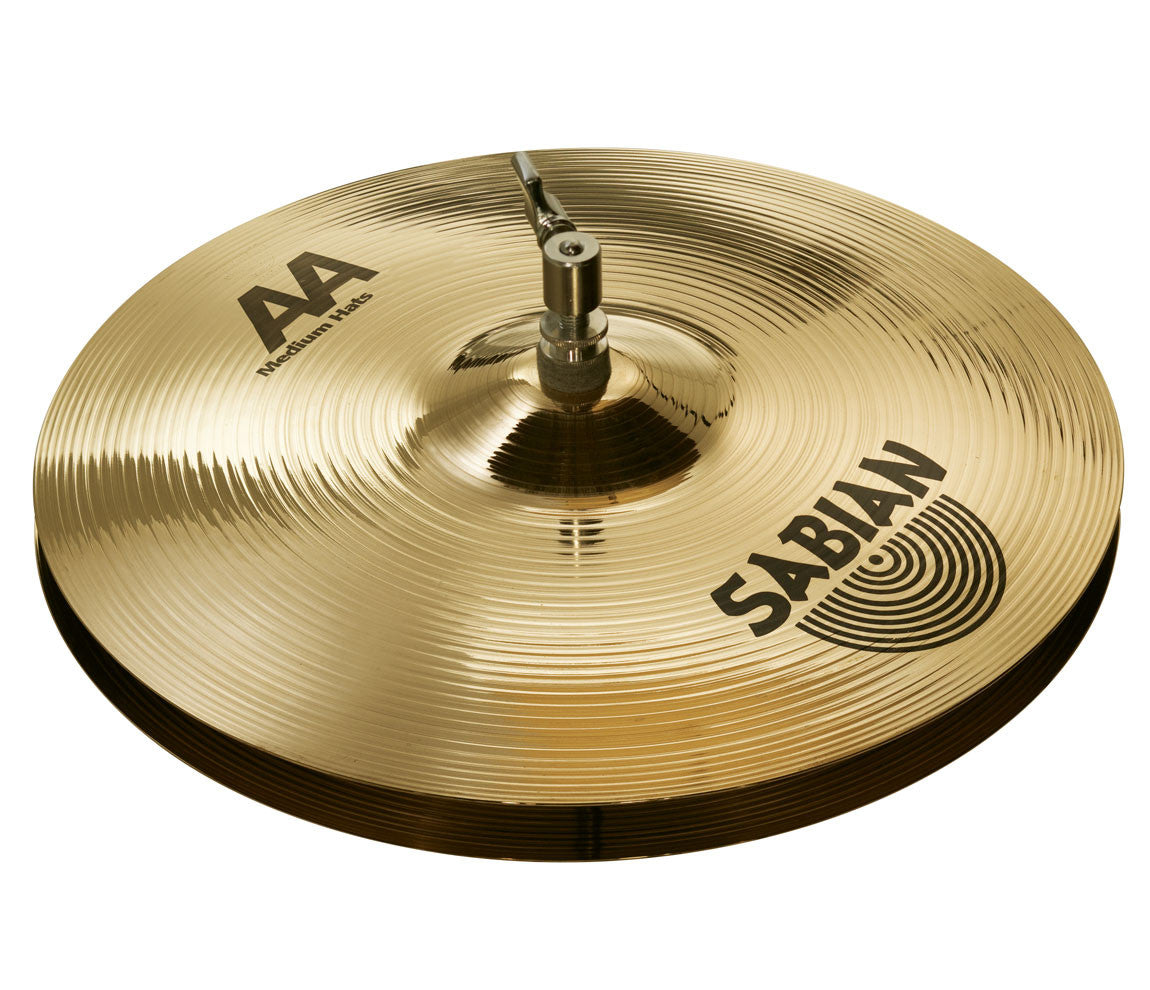 Sabian AA Series 14" Medium Hi Hats (Pair)