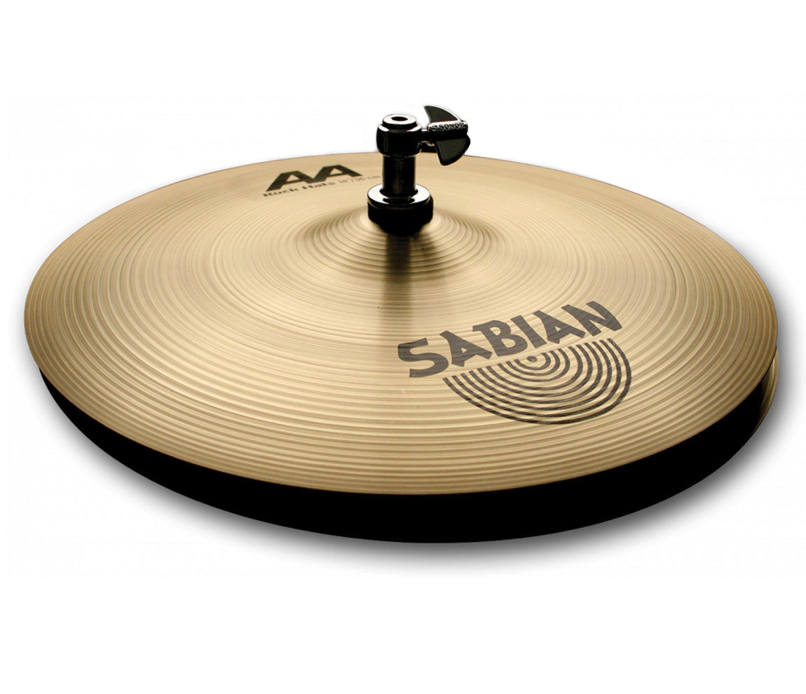 Sabian AA Series 14" Rock Hi Hats (Pair)
