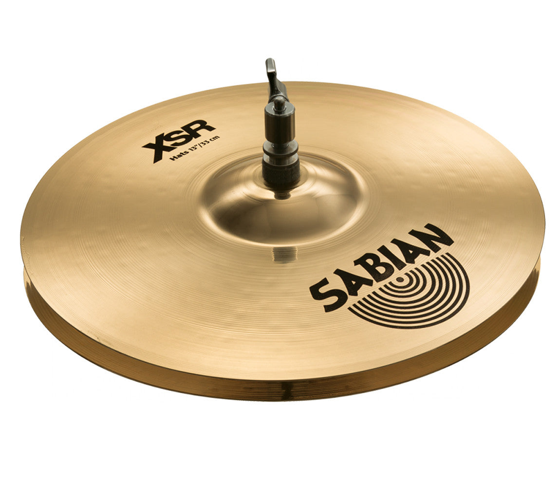 Sabian XSR 13" Hi Hats Cymbals