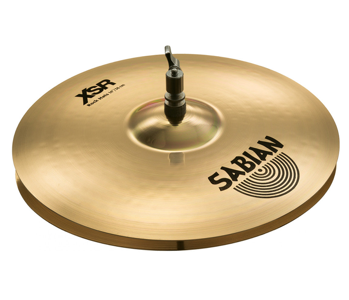 Sabian XSR 14" Rock Hi Hat Cymbals