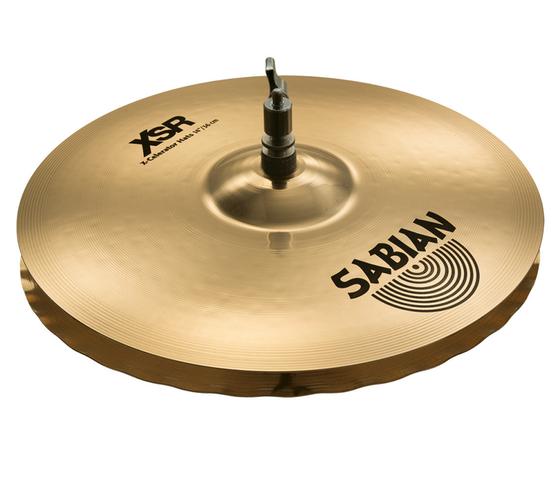 Sabian XSR 14" X-celerator Hi Hat Cymbals
