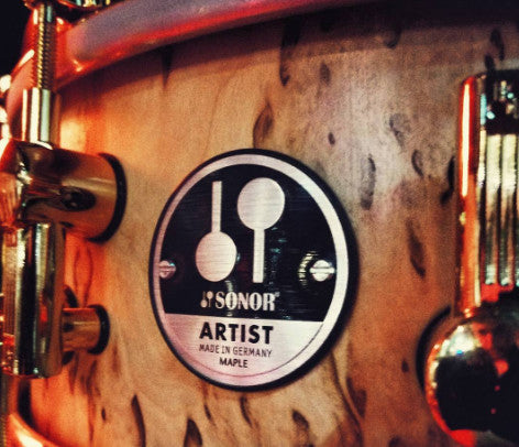Sonor Artist 14" x 5" Maple Snare Drum