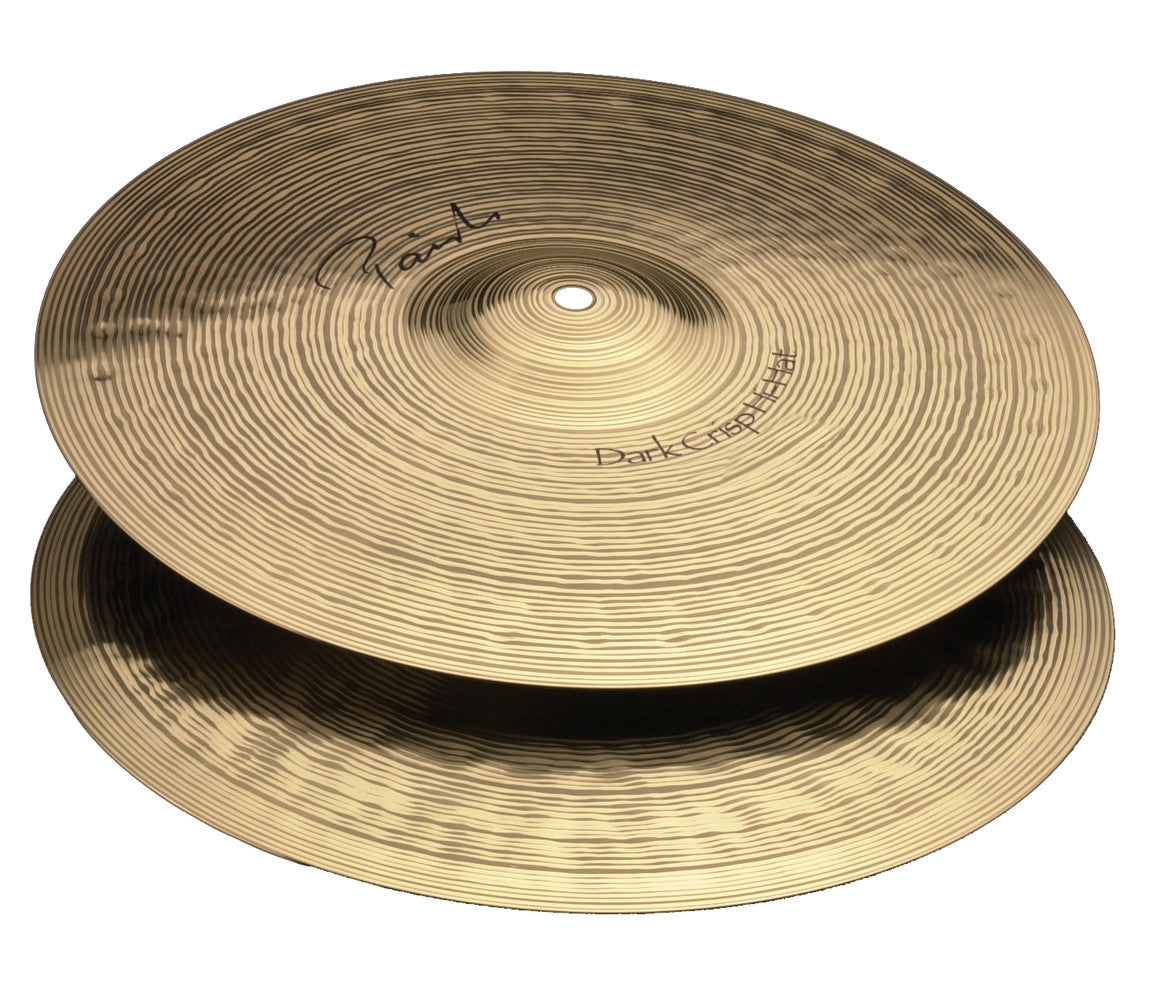 Paiste Signature 14" Dark Crisp Hi Hat