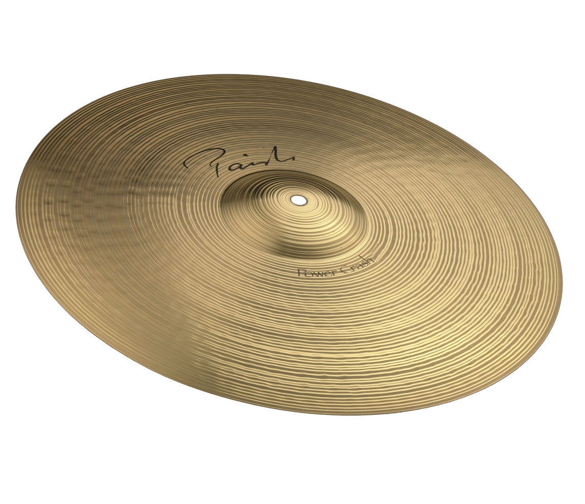 Paiste Signature 18" Power Crash Cymbal