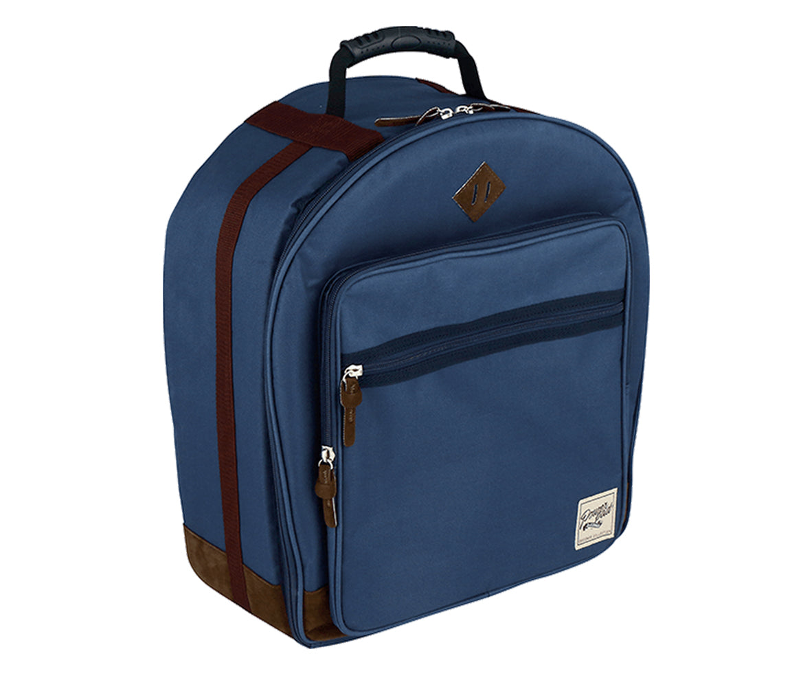 TAMA Powerpad Designer Snare Drum Bag - Navy Blue, Tama, Snare Drum Bags and Cases, Navy Blue, 14" x 6.5", Bags & Cases